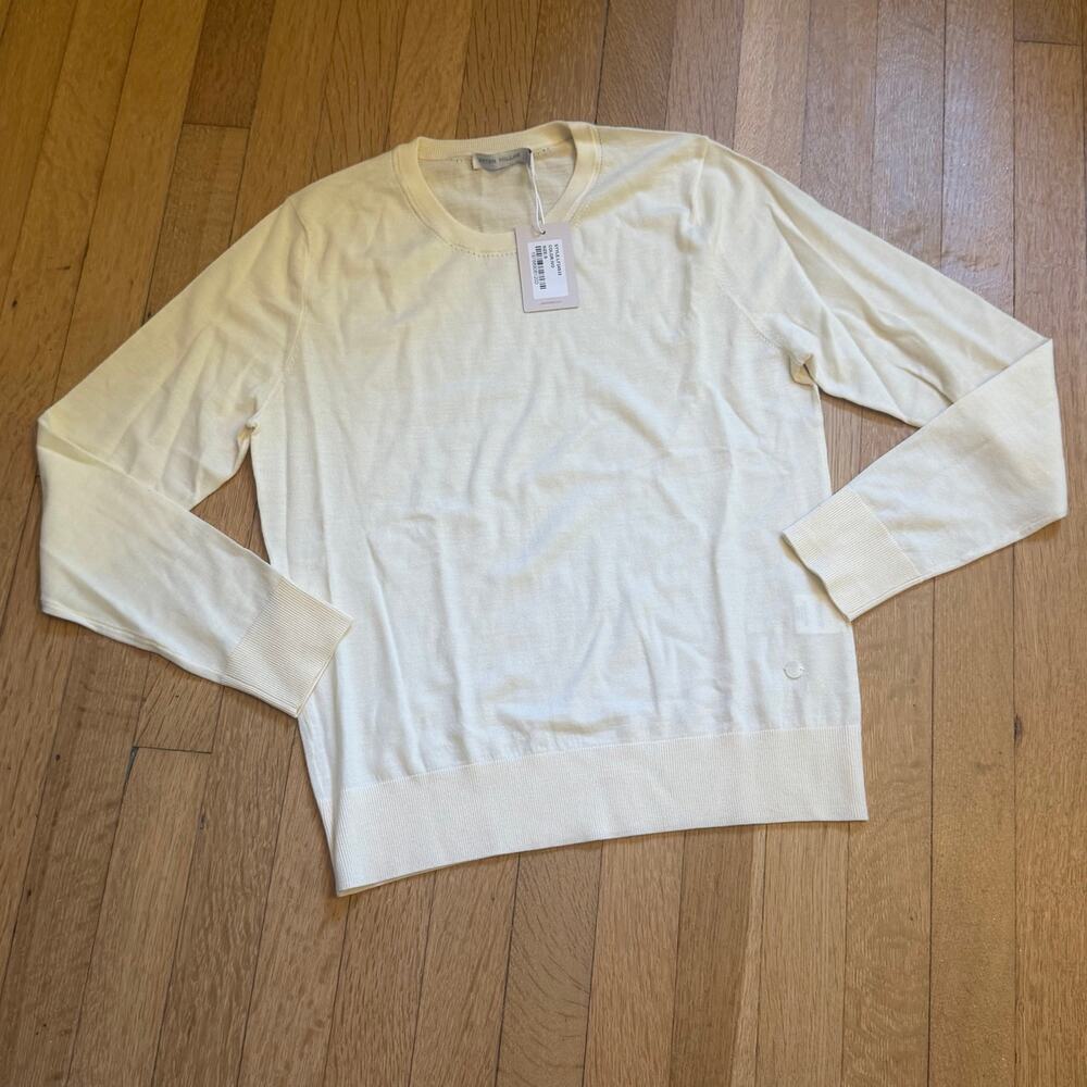 Peter Millar Wool Crew Sweater S NWT